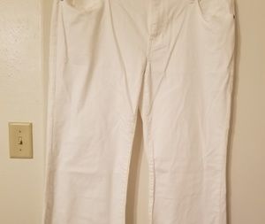 White Cabi jeans